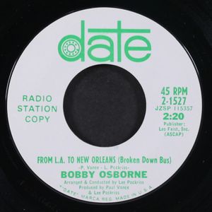 BOBBY OSBORNE