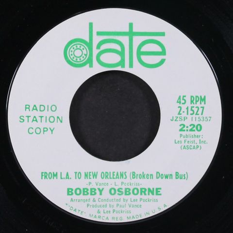 BOBBY OSBORNE
