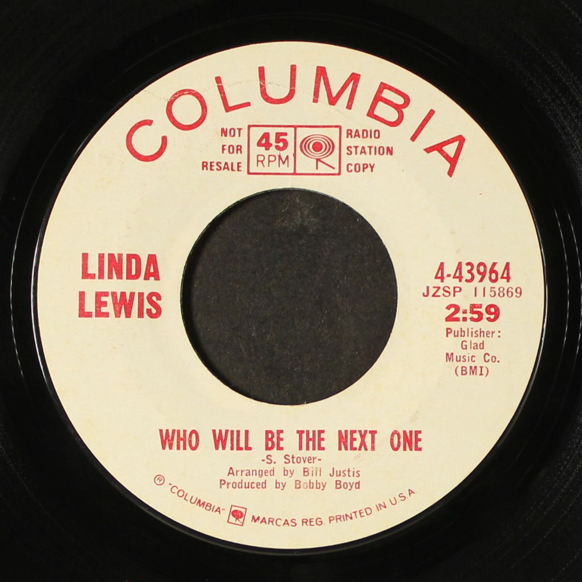 jim dandy / who will be the next one by LINDA LEWIS