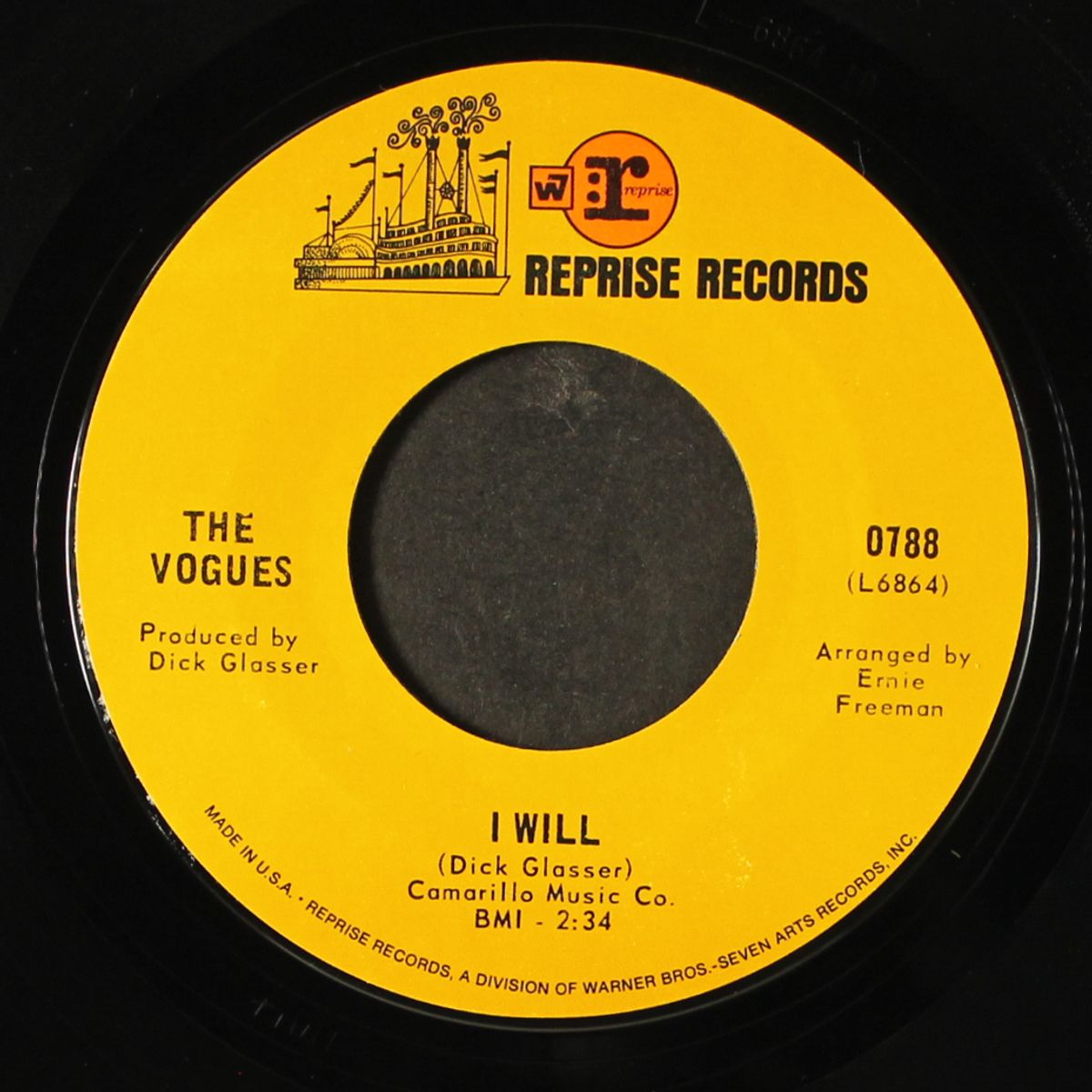 till / i will by VOGUES