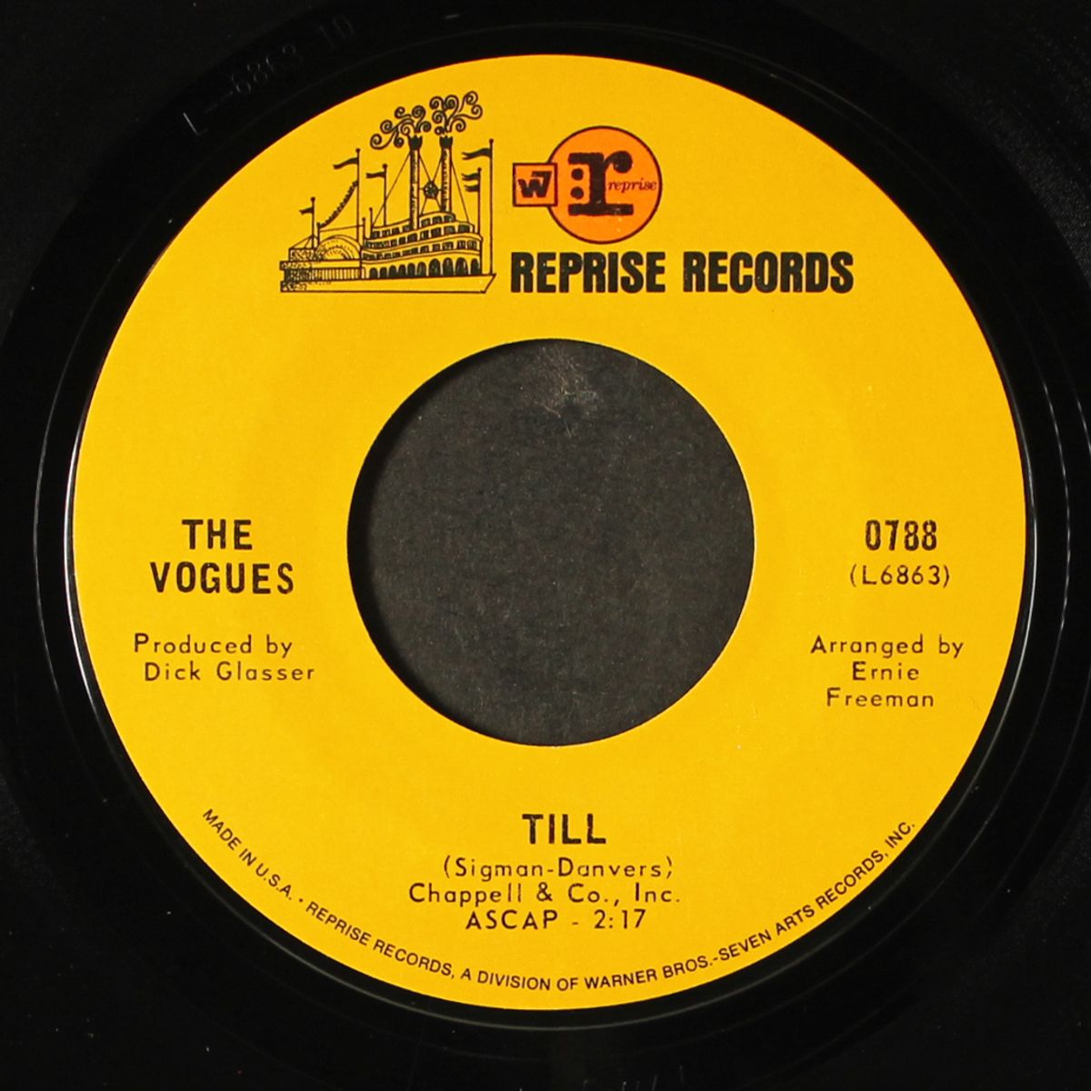 till / i will by VOGUES