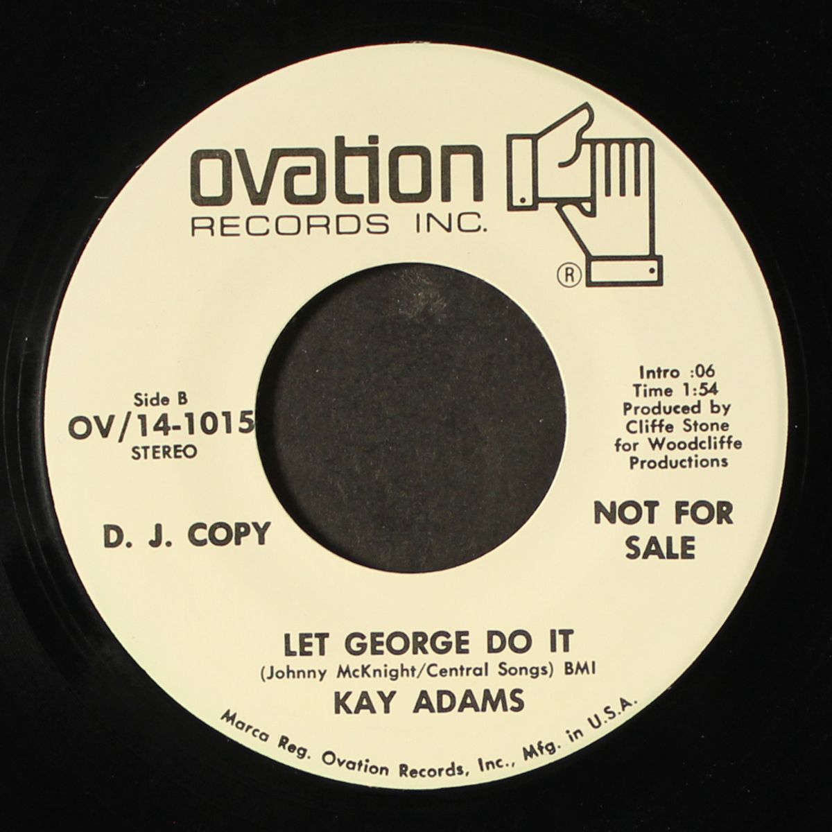you better not do that / let george do it by KAY ADAMS