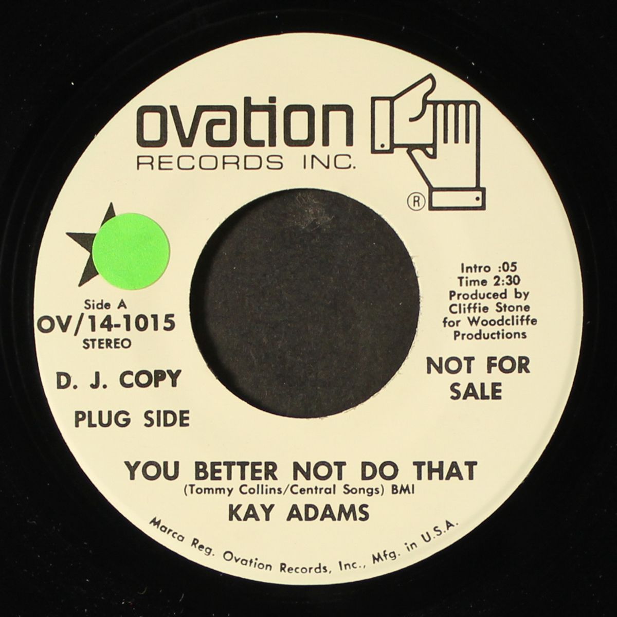 you better not do that / let george do it by KAY ADAMS