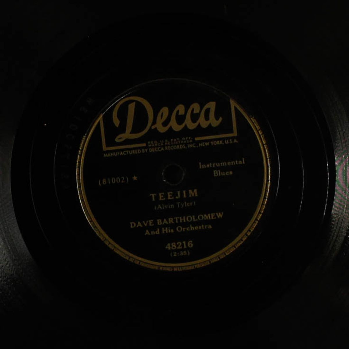 tra-la-la / teejim by DAVE BARTHOLOMEW