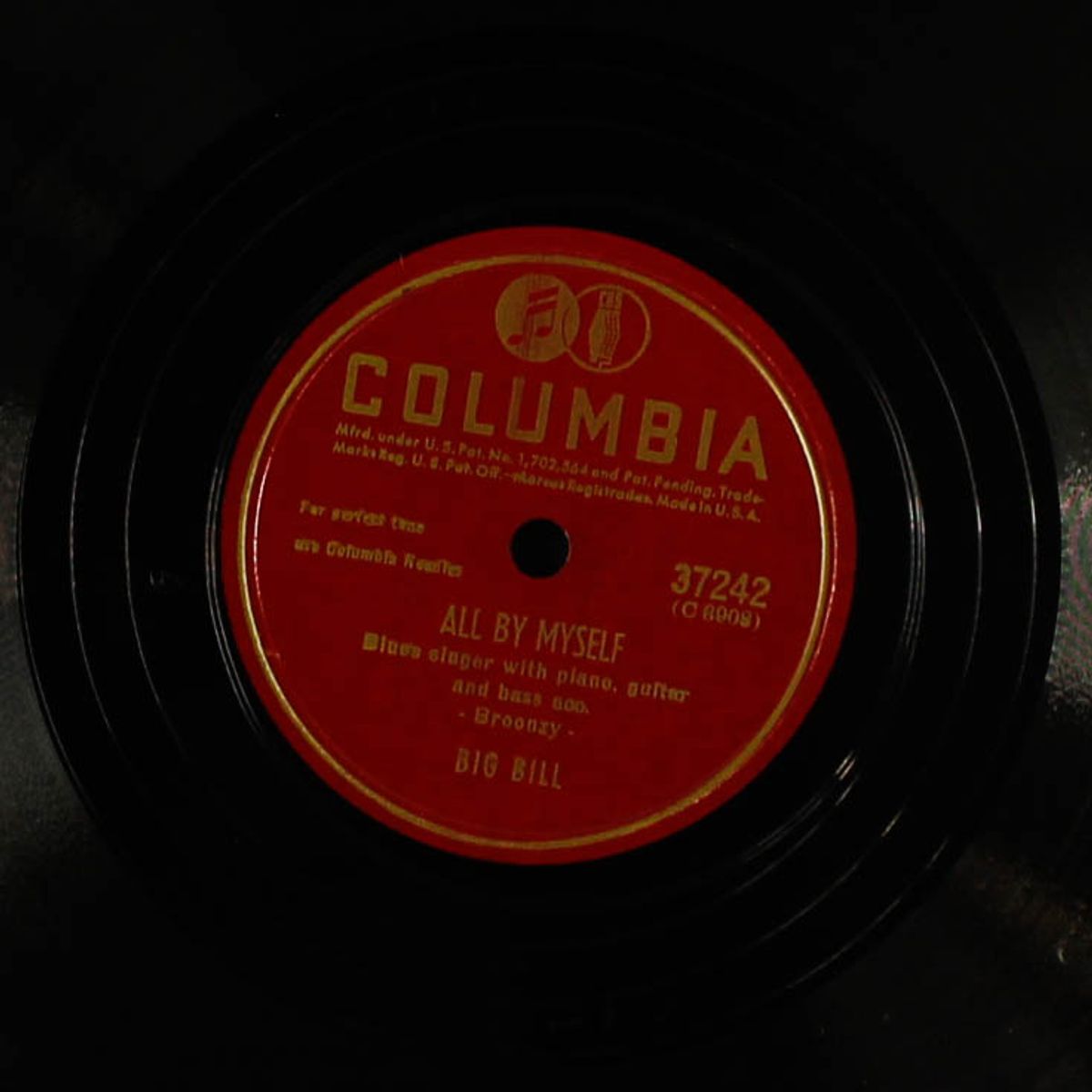 double trouble / all by myself by BIG BILL