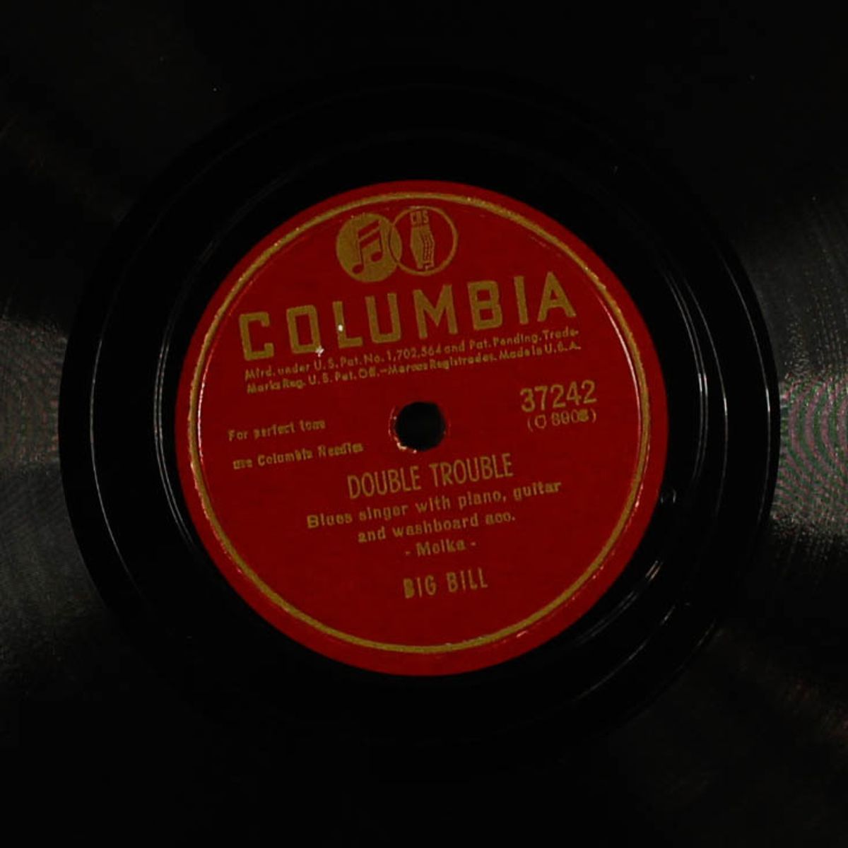 double trouble / all by myself by BIG BILL