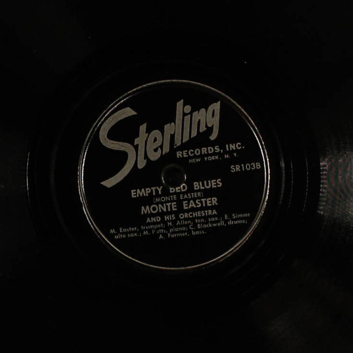 aint'cha glad / empty bed blues by MONTE EASTER
