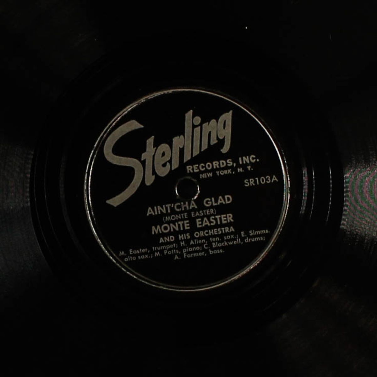 aint'cha glad / empty bed blues by MONTE EASTER