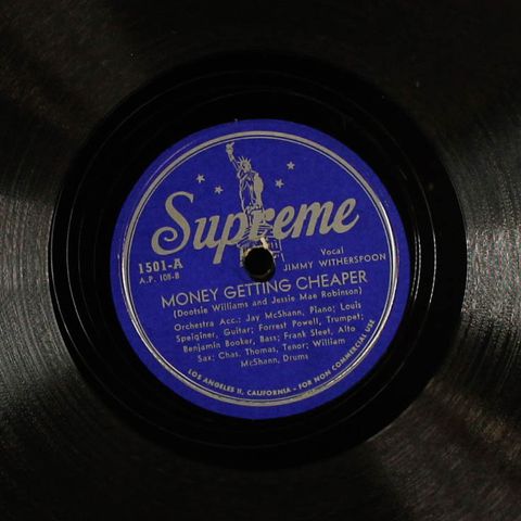JIMMY WITHERSPOON / LOUIS SPEIGNER