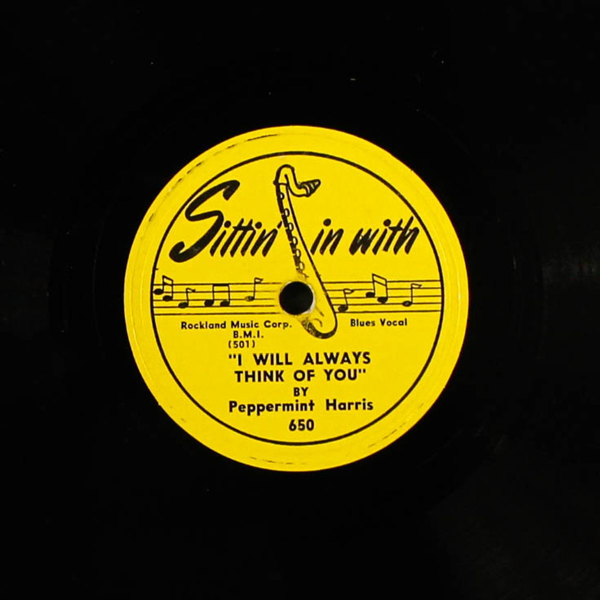 got a big fine baby / i will always think of you by PEPPERMINT HARRIS