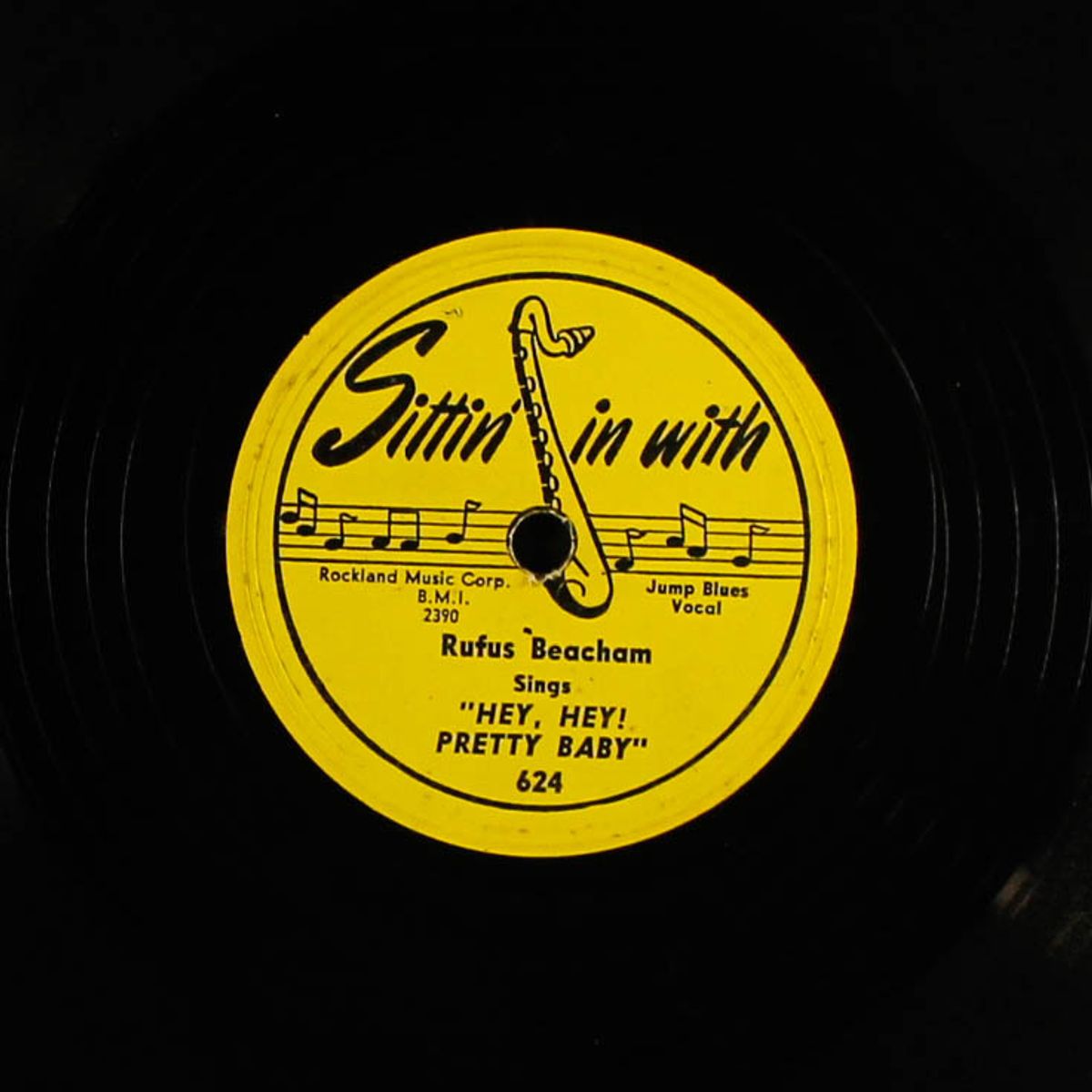my baby and me / hey, hey! pretty baby by RUFUS BEACHAM