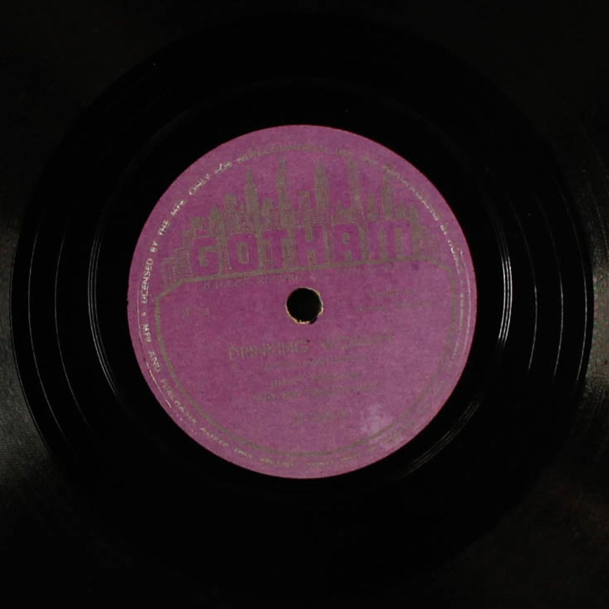 rock the joint / drinking woman by JIMMY PRESTON