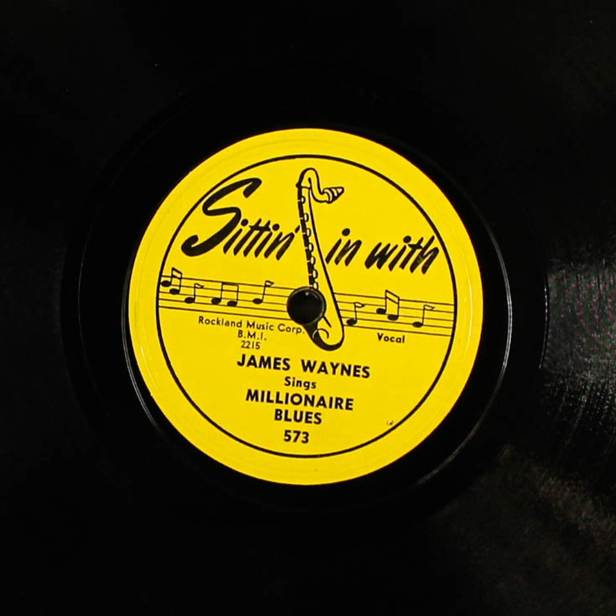 gypsy blues / millionaire blues by JAMES WAYNES