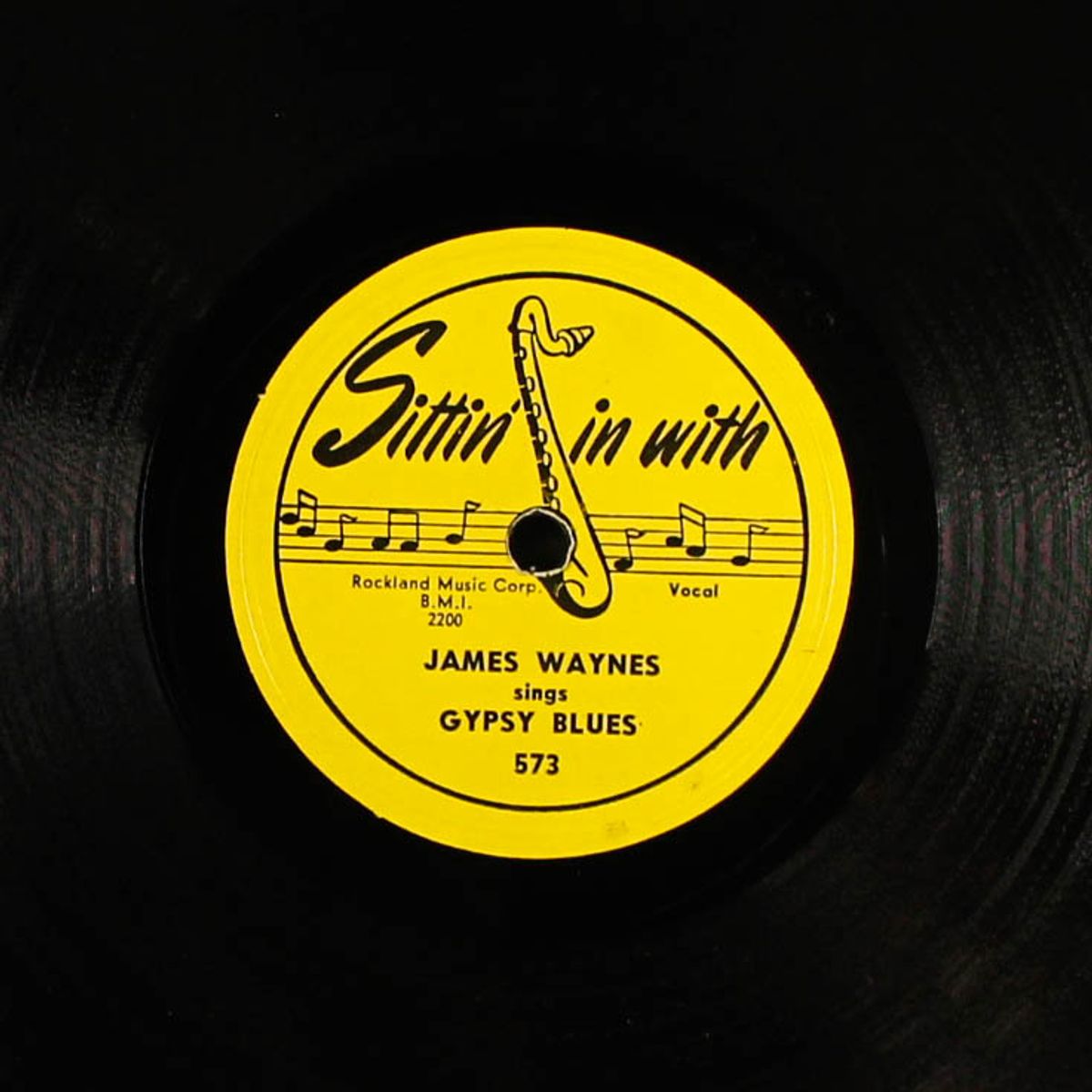 gypsy blues / millionaire blues by JAMES WAYNES