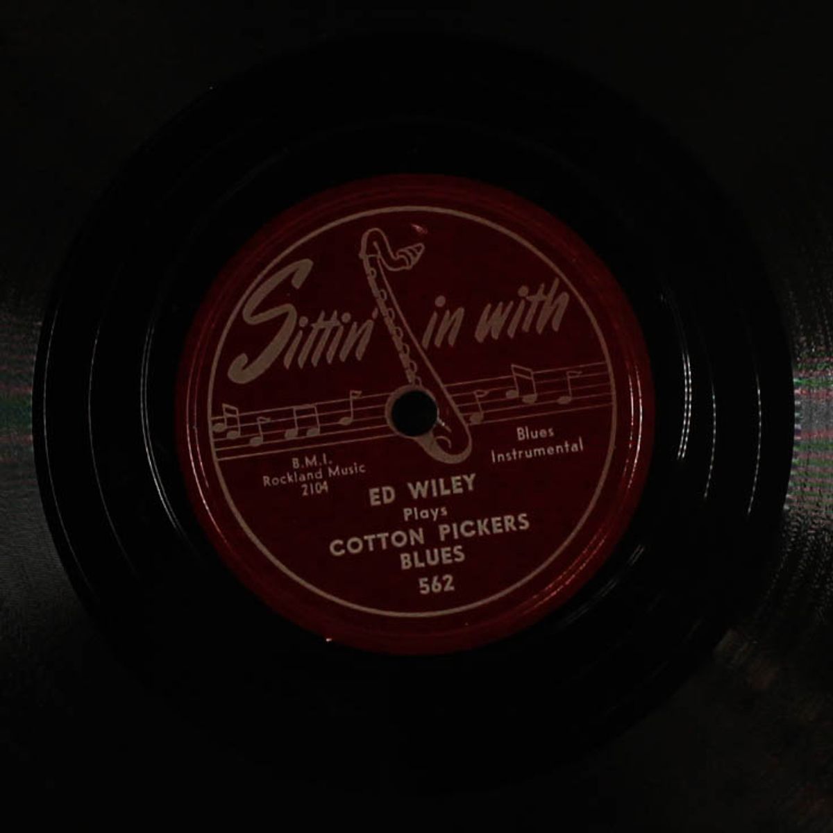 my heart is going down slow / cotton pickers blues by ED WILEY
