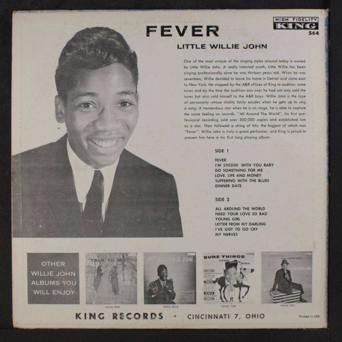 fever by LITTLE WILLIE JOHN
