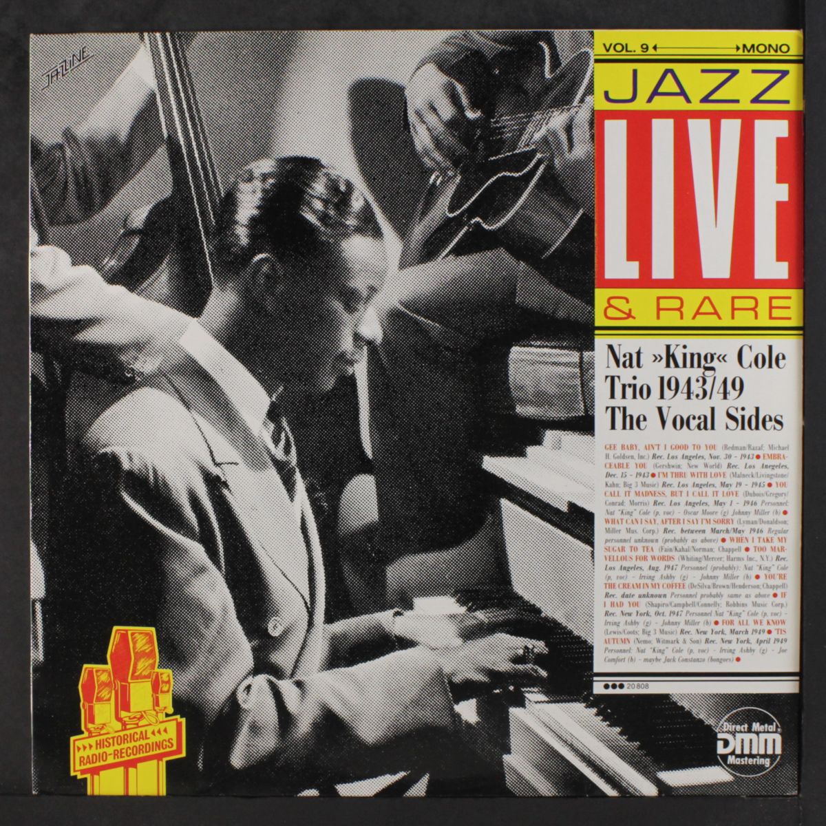jazz live & rare by NAT KING COLE