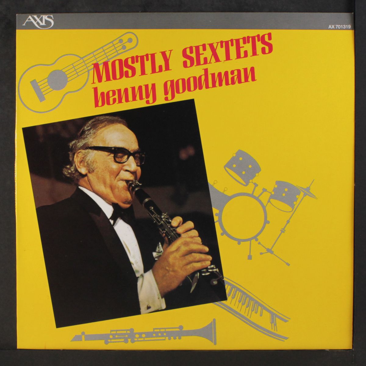 mostly sextets by BENNY GOODMAN