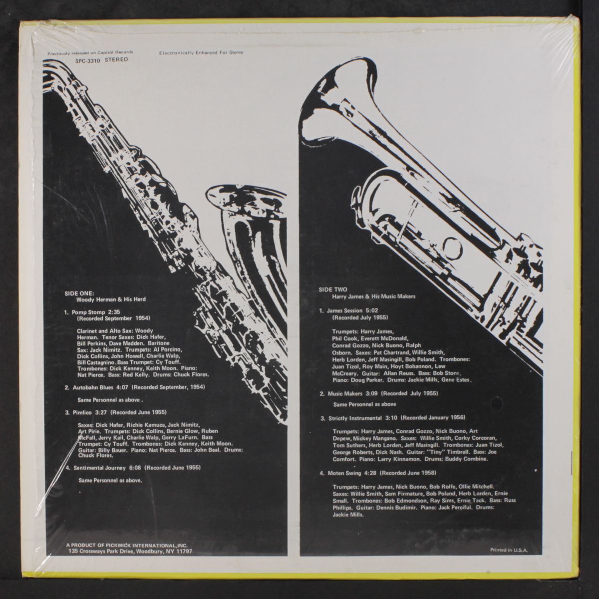 battle of the bands by WOODY HERMAN