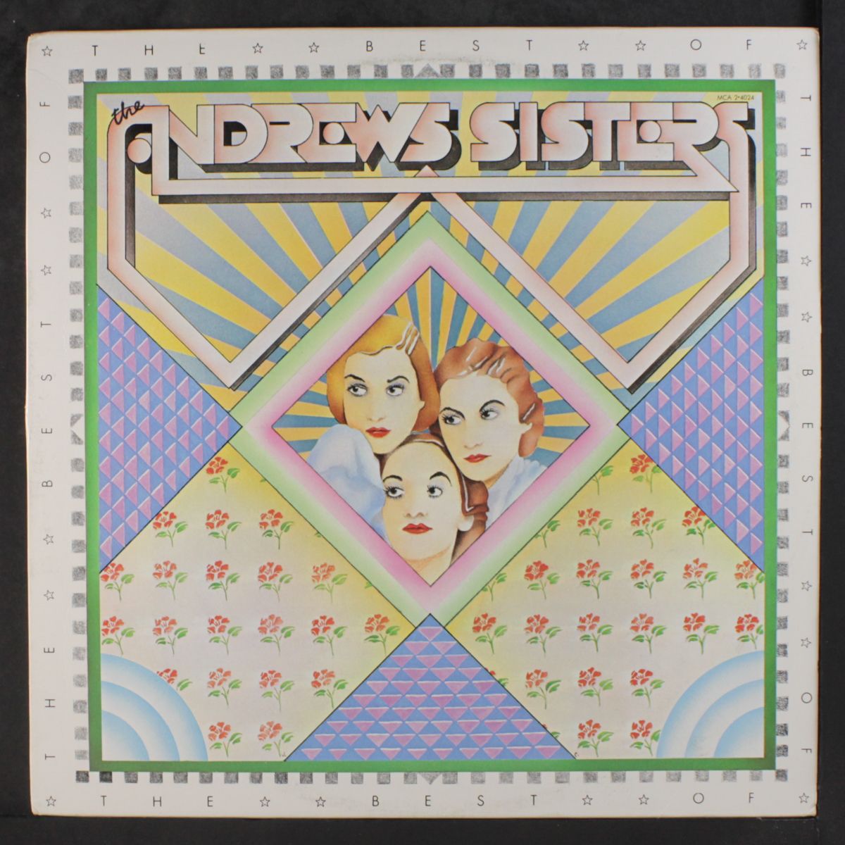 best of by ANDREWS SISTERS