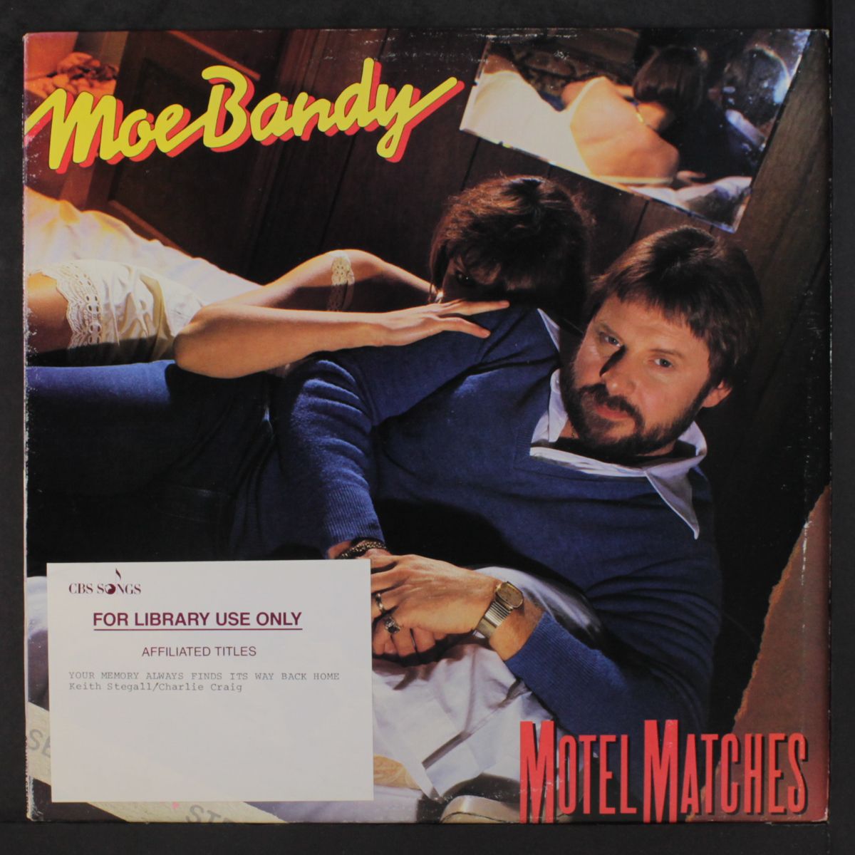 motel matches by MOE BANDY