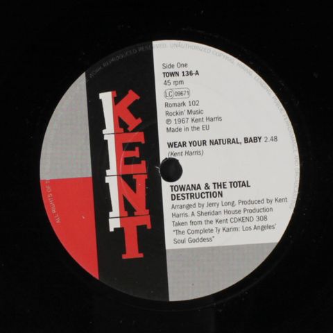 TOWANA & TOTAL DESTRUCTION / TY KARIM