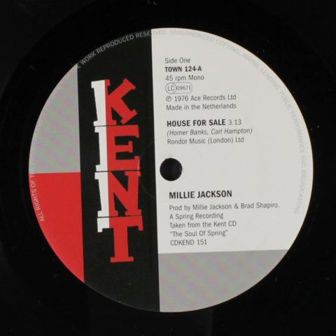 MILLIE JACKSON / GARLAND GREEN