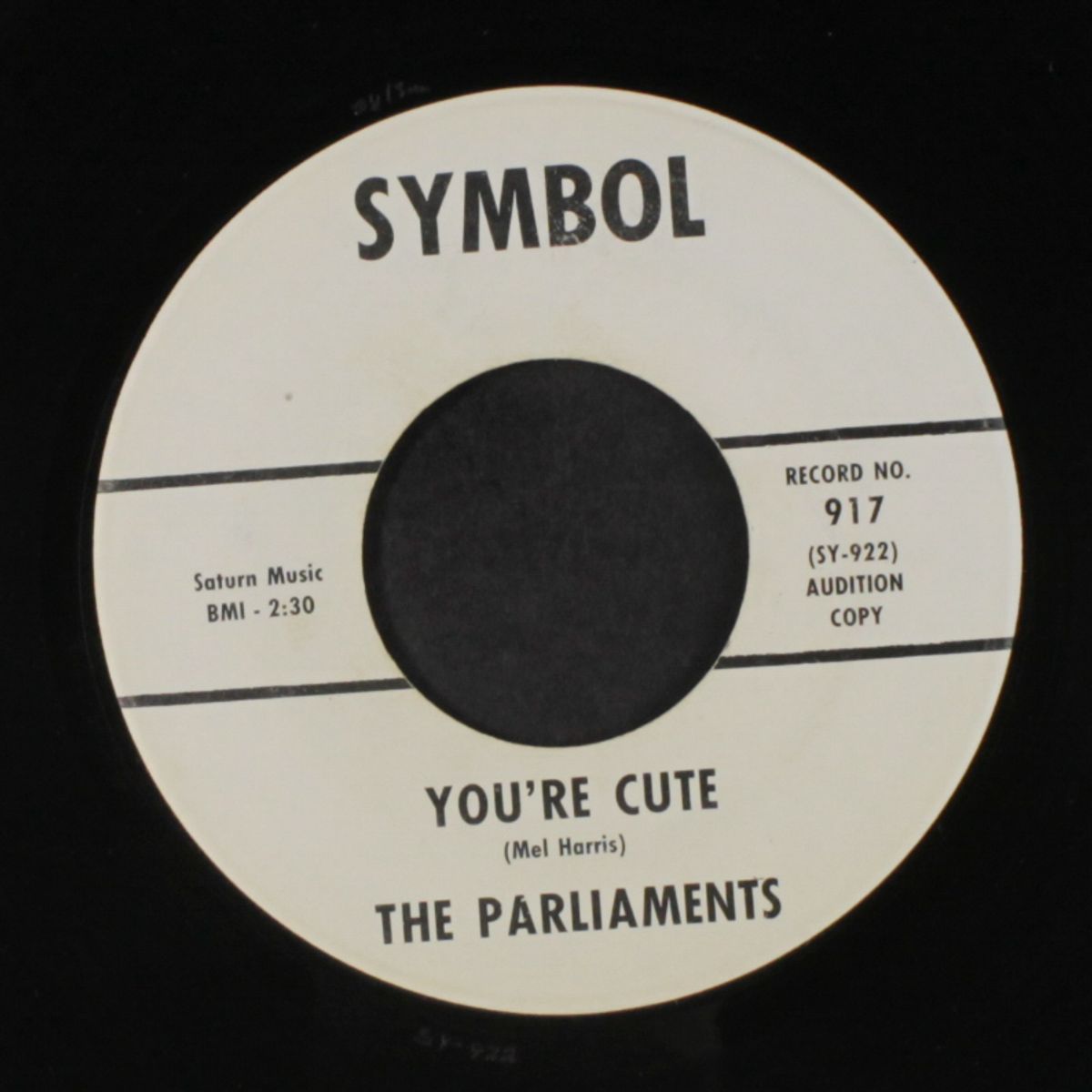 i'll get you yet / you're cute by PARLIAMENTS