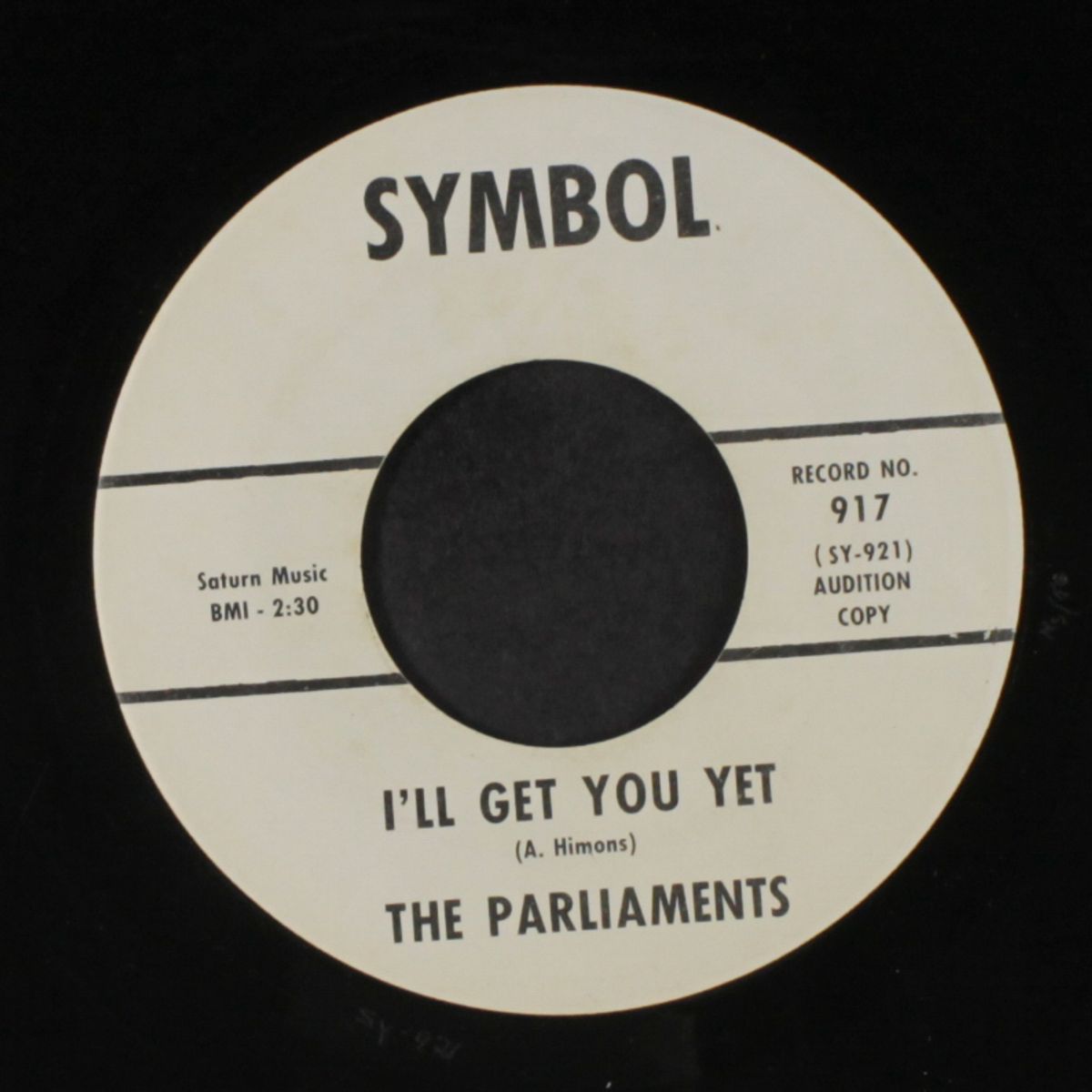 i'll get you yet / you're cute by PARLIAMENTS
