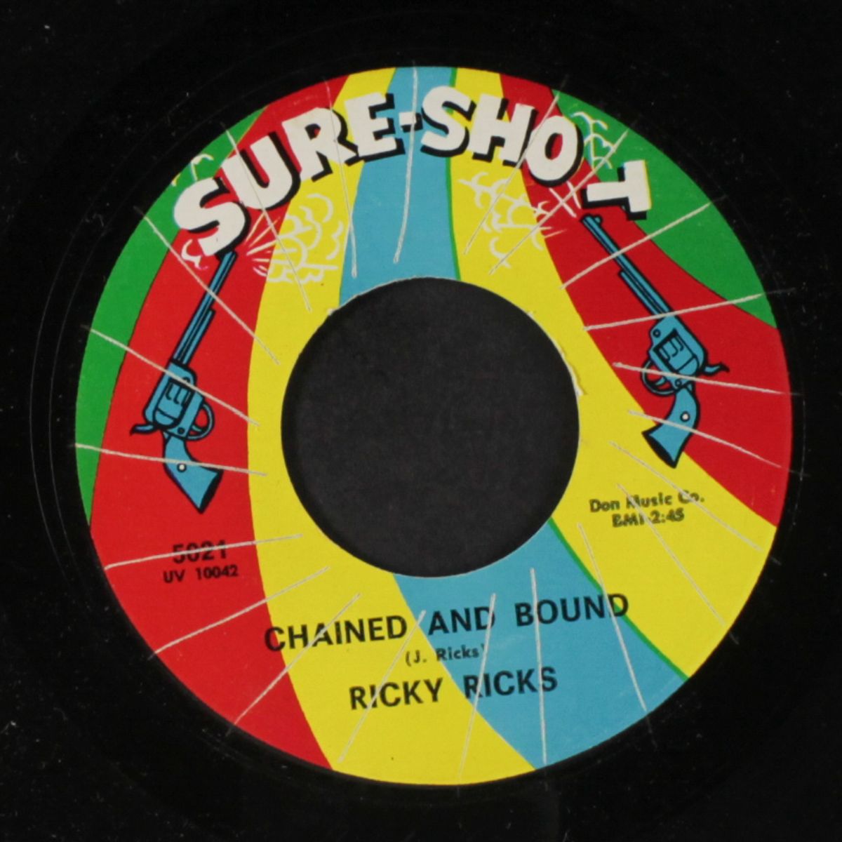 chained and bound / why did i by RICKY RICKS
