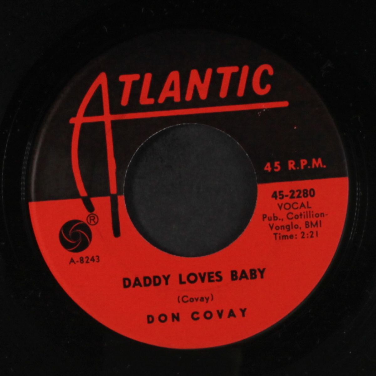 daddy loves baby / the boomerang by DON COVAY