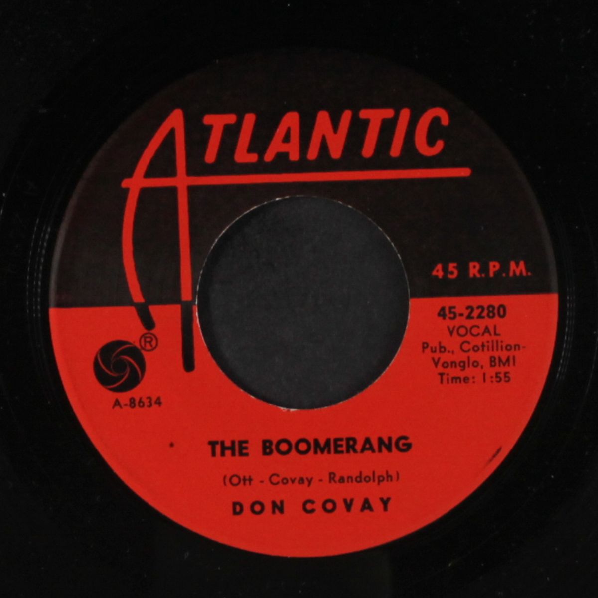 daddy loves baby / the boomerang by DON COVAY