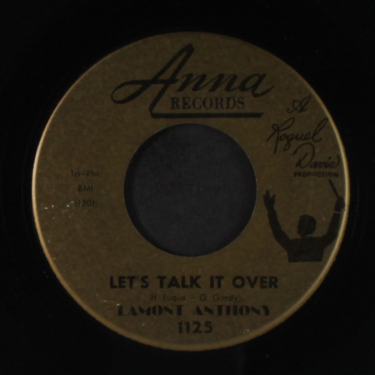 let's talk it over / benny the skinny man by LAMONT ANTHONY