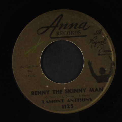 LAMONT ANTHONY