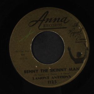 LAMONT ANTHONY