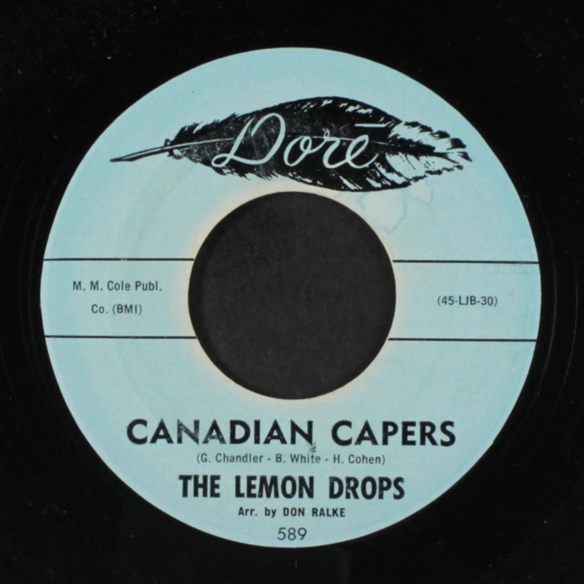 lonesome looie / canadian capers by LEMON DROPS