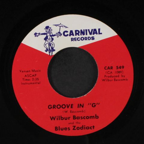 WILBUR BASCOMB & BLUES ZODIACT
