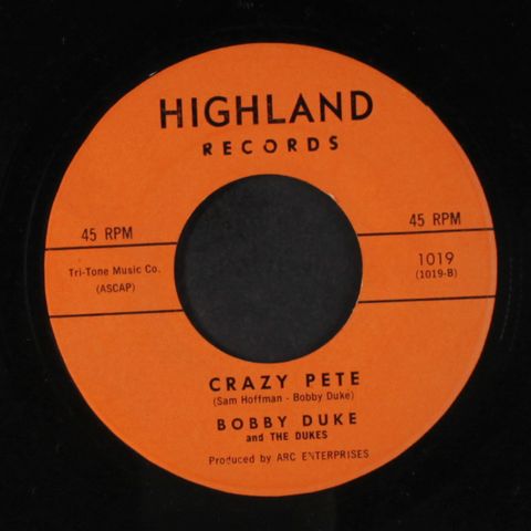 BOBBY DUKE & DUKES