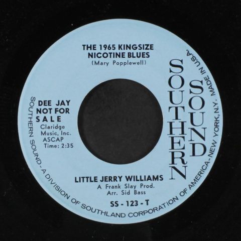 LITTLE JERRY WILLIAMS