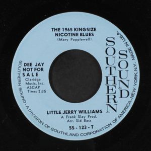 LITTLE JERRY WILLIAMS