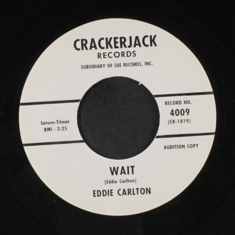 EDDIE CARLTON
