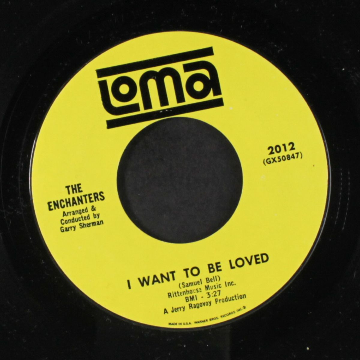 i want to be loved / i paid for the party by ENCHANTERS