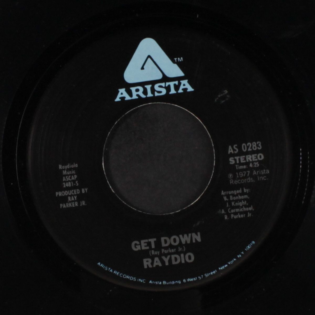 jack and jill / get down by RAYDIO