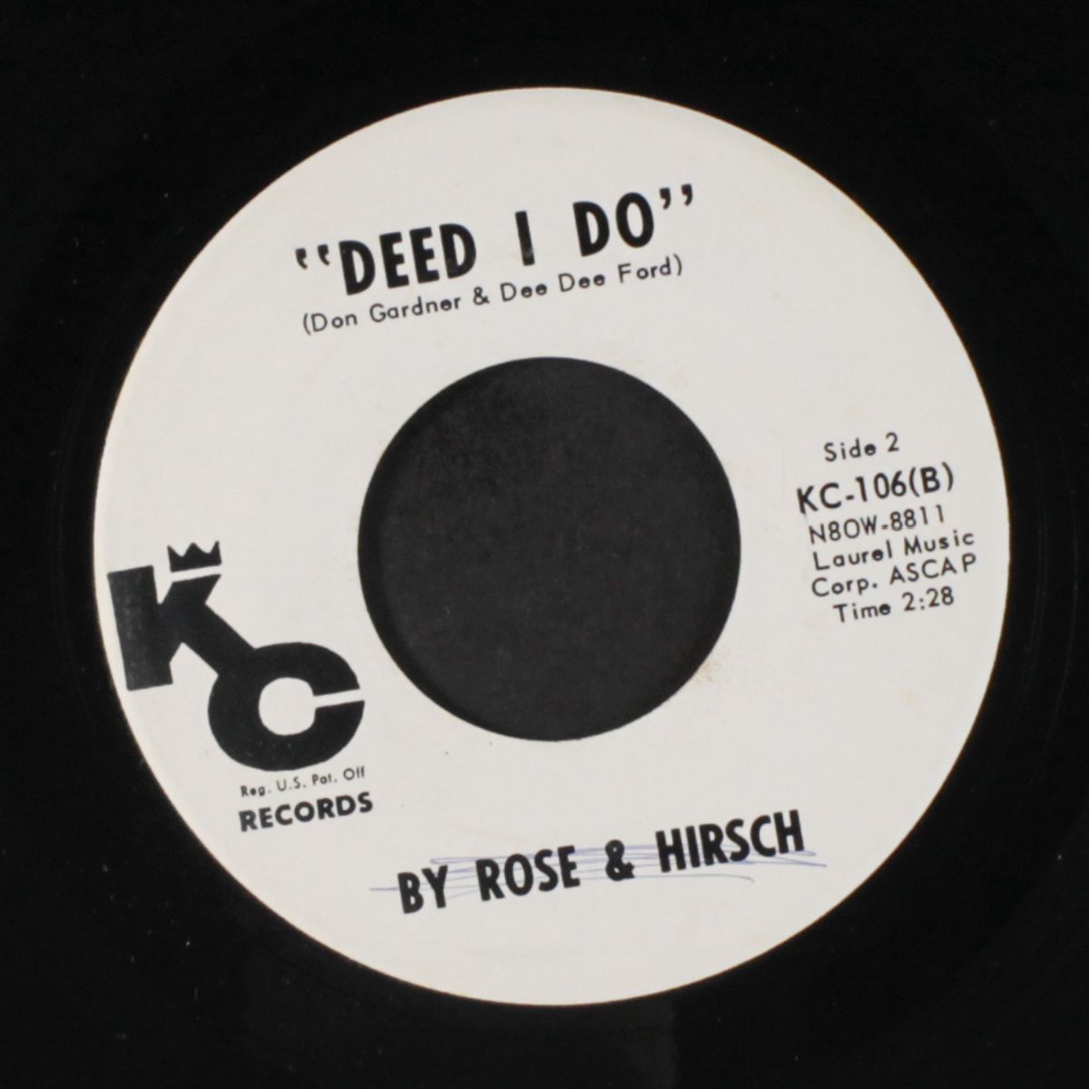 glory of love / deed i do by BILLY HILL