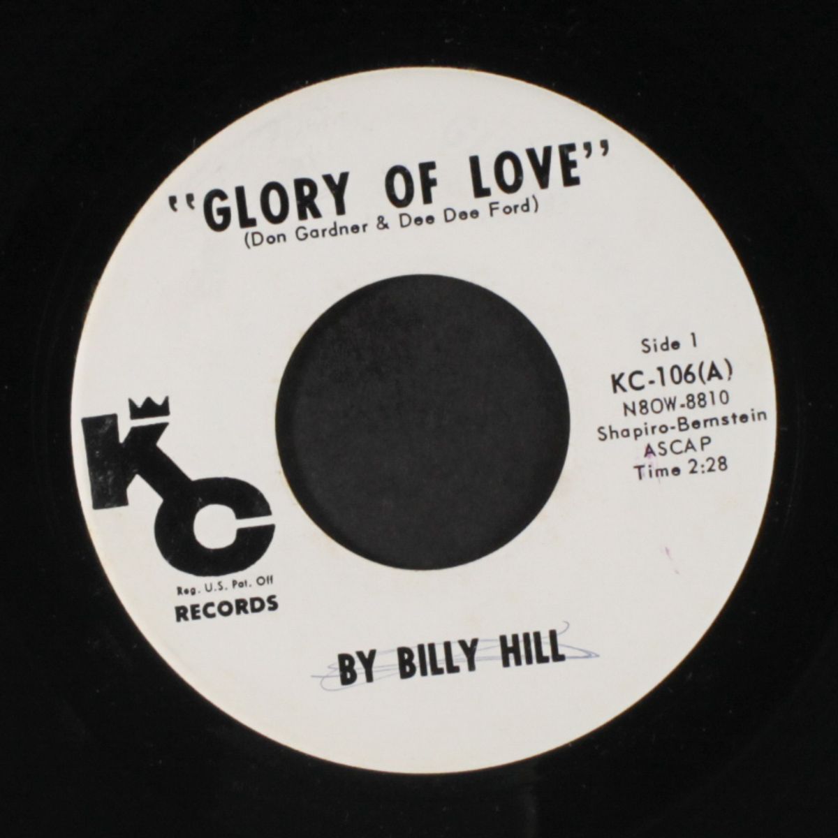 glory of love / deed i do by BILLY HILL