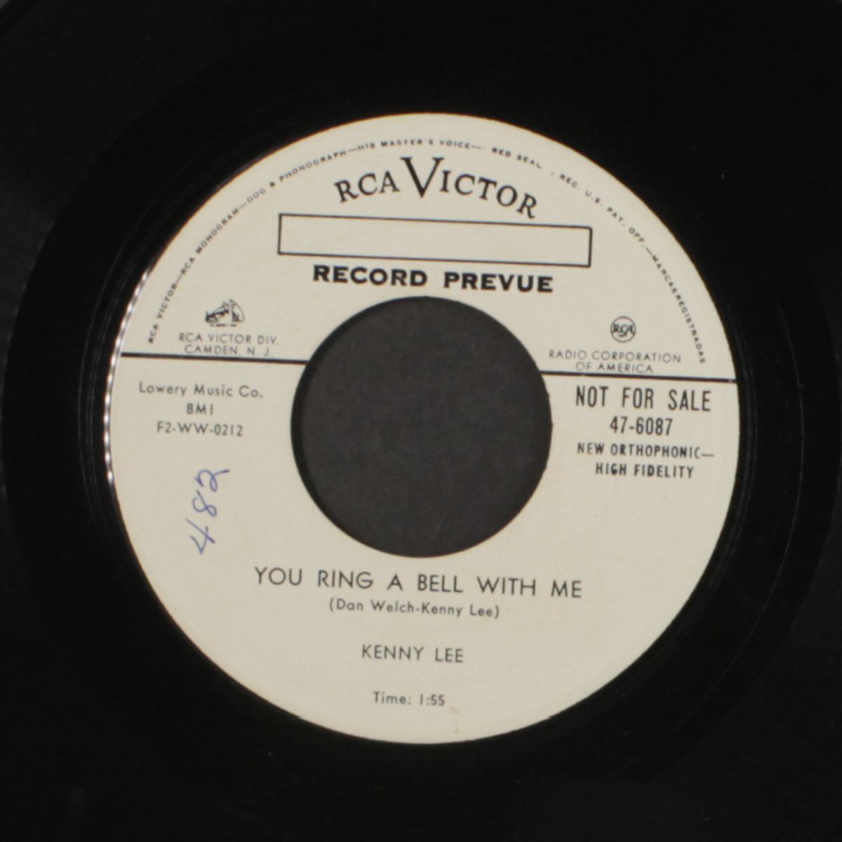 but not like me / you ring a bell with me by KENNY LEE