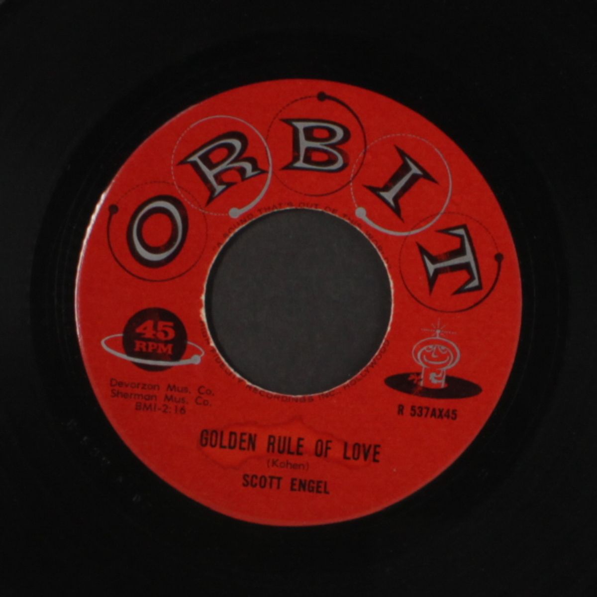 golden rule of love / sunday by SCOTT ENGEL