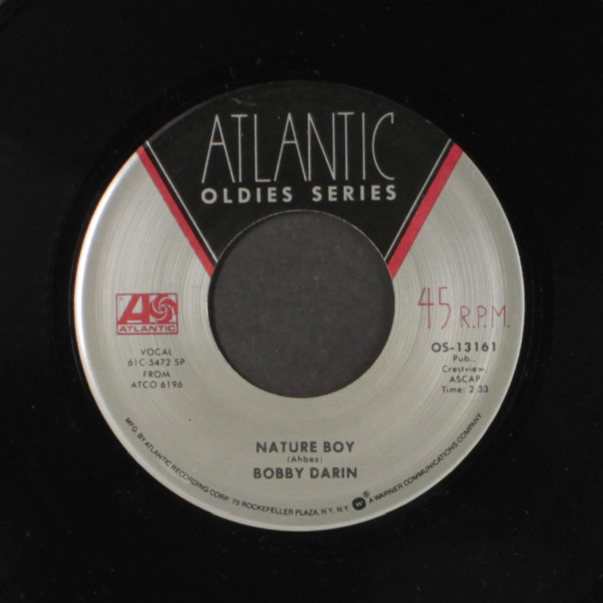 nature boy / you must have been a beautiful baby by BOBBY DARIN