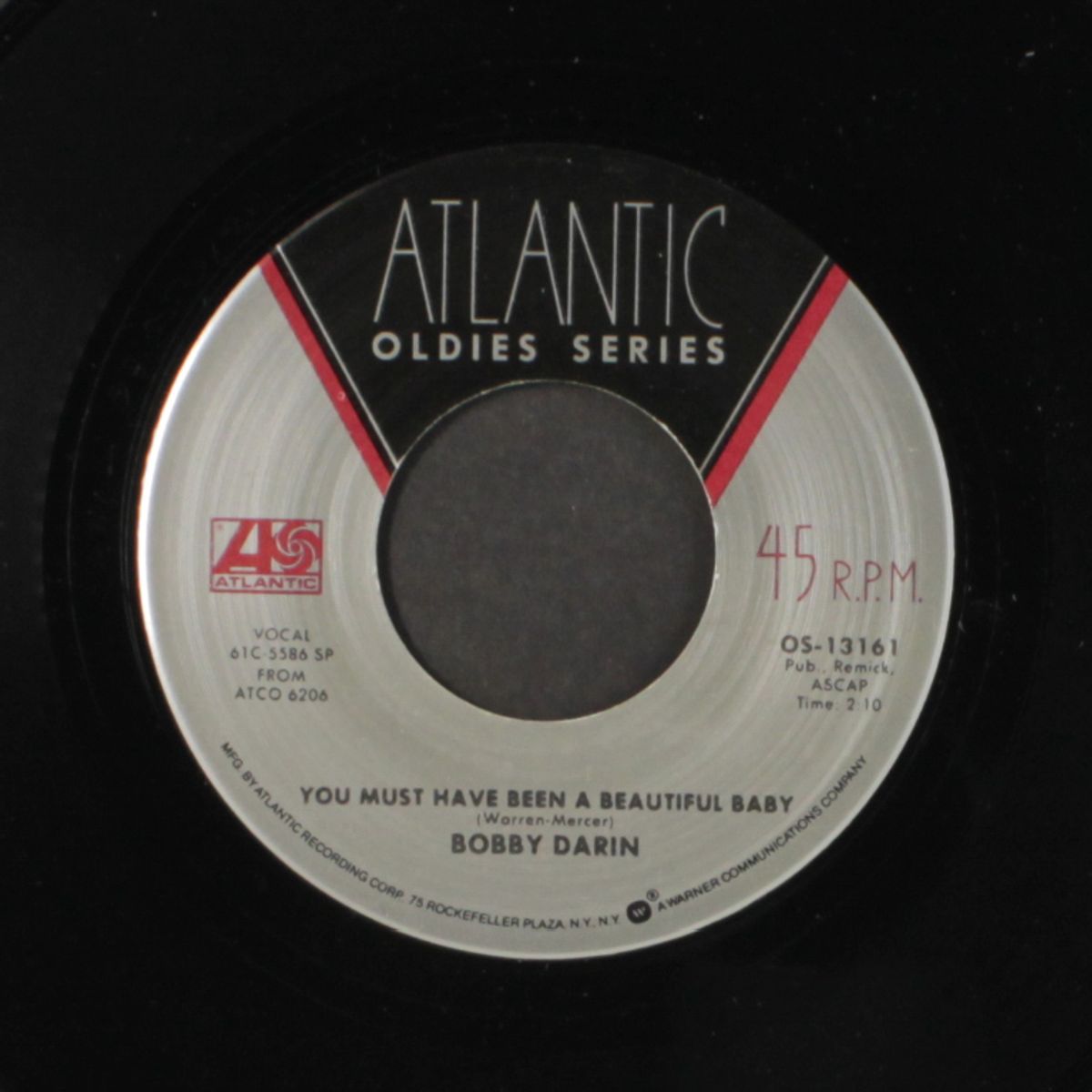 nature boy / you must have been a beautiful baby by BOBBY DARIN