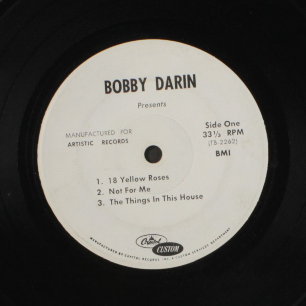 18 yellow roses + 5 by BOBBY DARIN